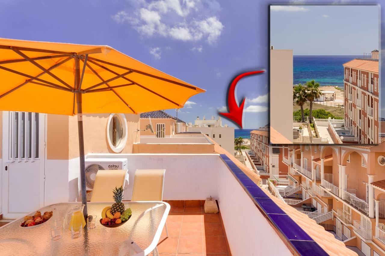 Apartament "Verano Azul" La Mata ラ・マタ エクステリア 写真
