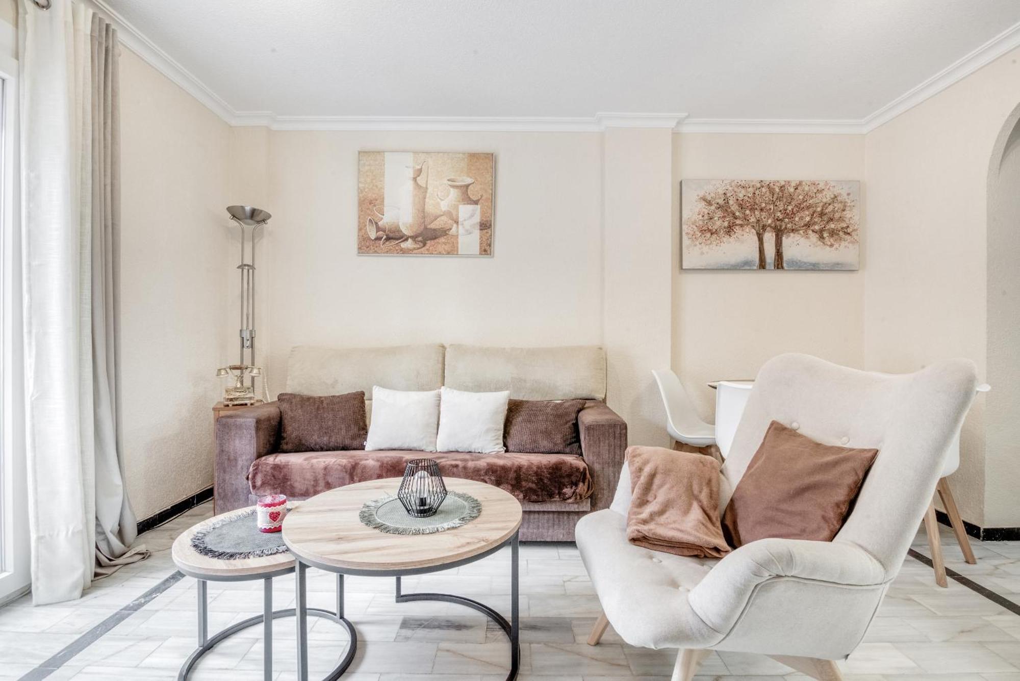Apartament "Verano Azul" La Mata ラ・マタ エクステリア 写真