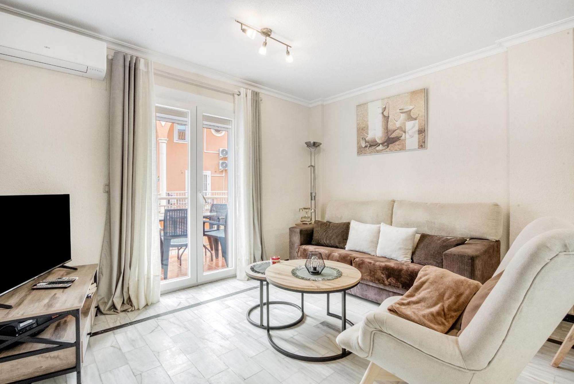 Apartament "Verano Azul" La Mata ラ・マタ エクステリア 写真