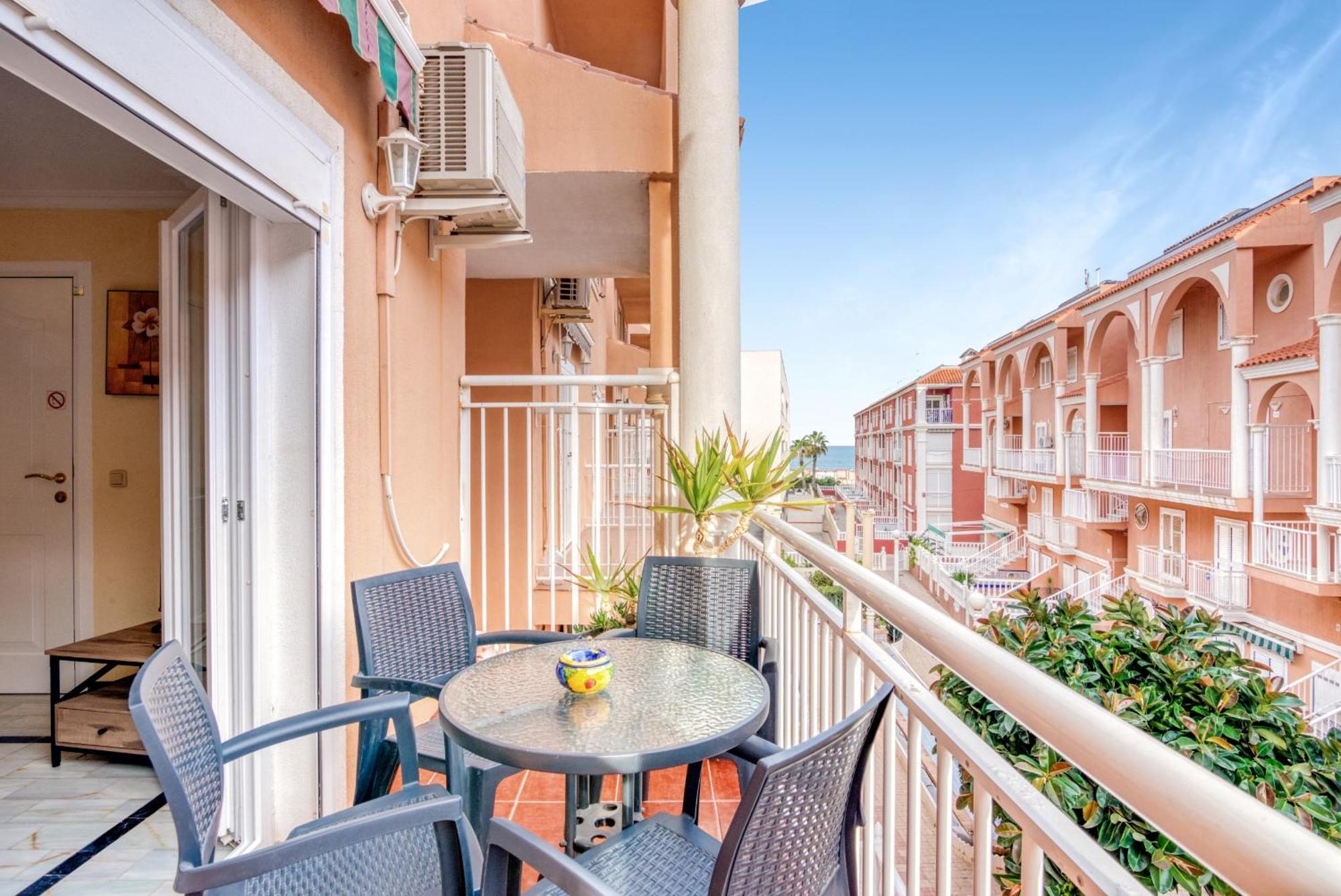 Apartament "Verano Azul" La Mata ラ・マタ エクステリア 写真