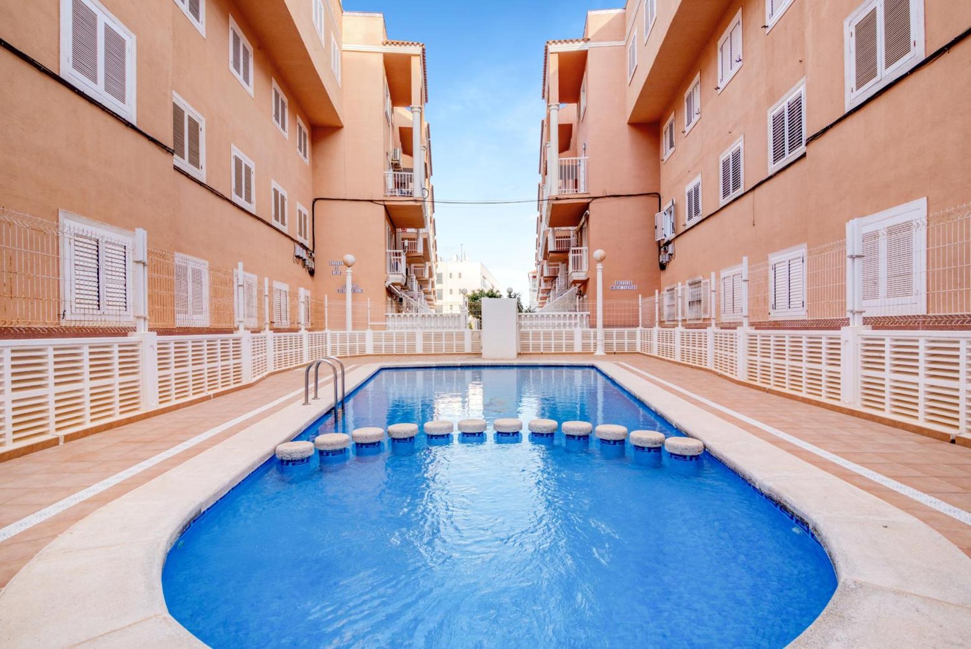 Apartament "Verano Azul" La Mata ラ・マタ エクステリア 写真