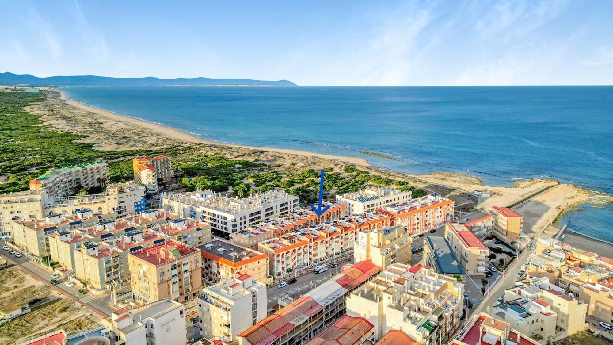 Apartament "Verano Azul" La Mata ラ・マタ エクステリア 写真