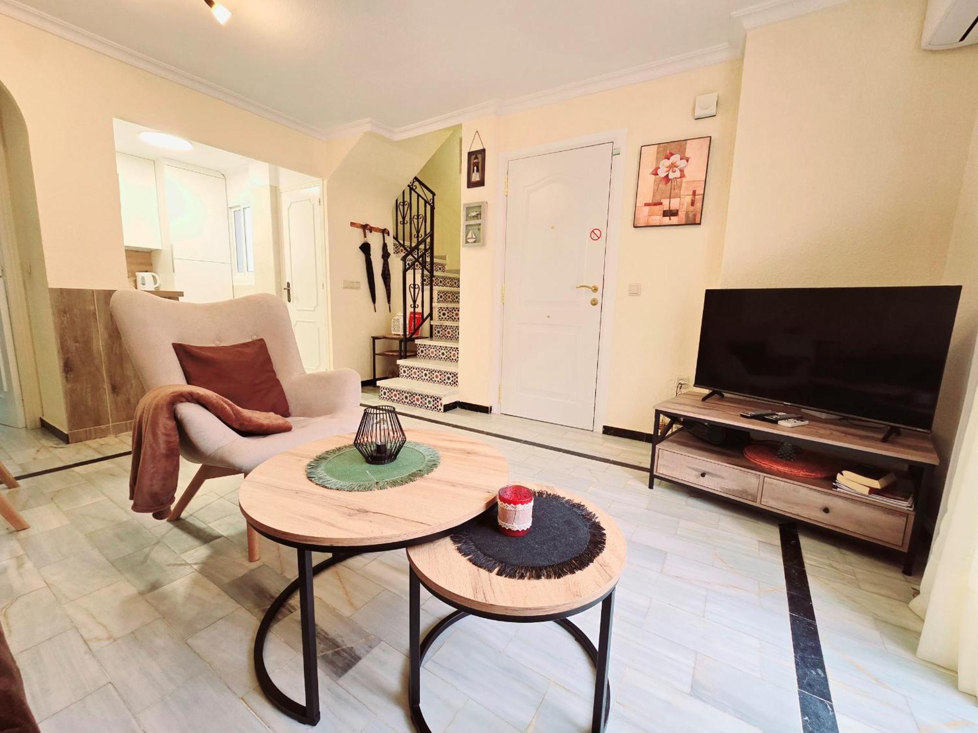 Apartament "Verano Azul" La Mata ラ・マタ エクステリア 写真