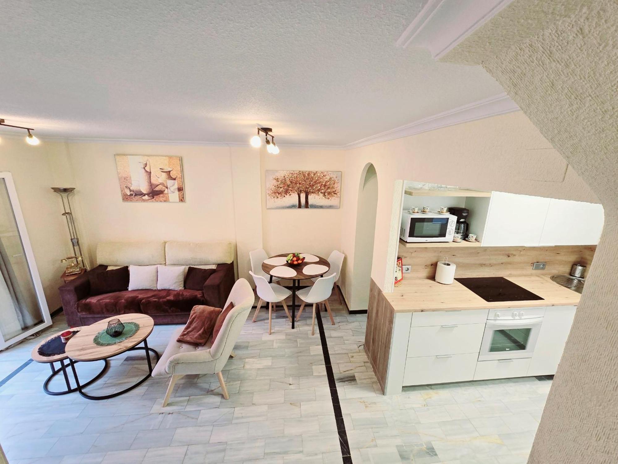 Apartament "Verano Azul" La Mata ラ・マタ エクステリア 写真