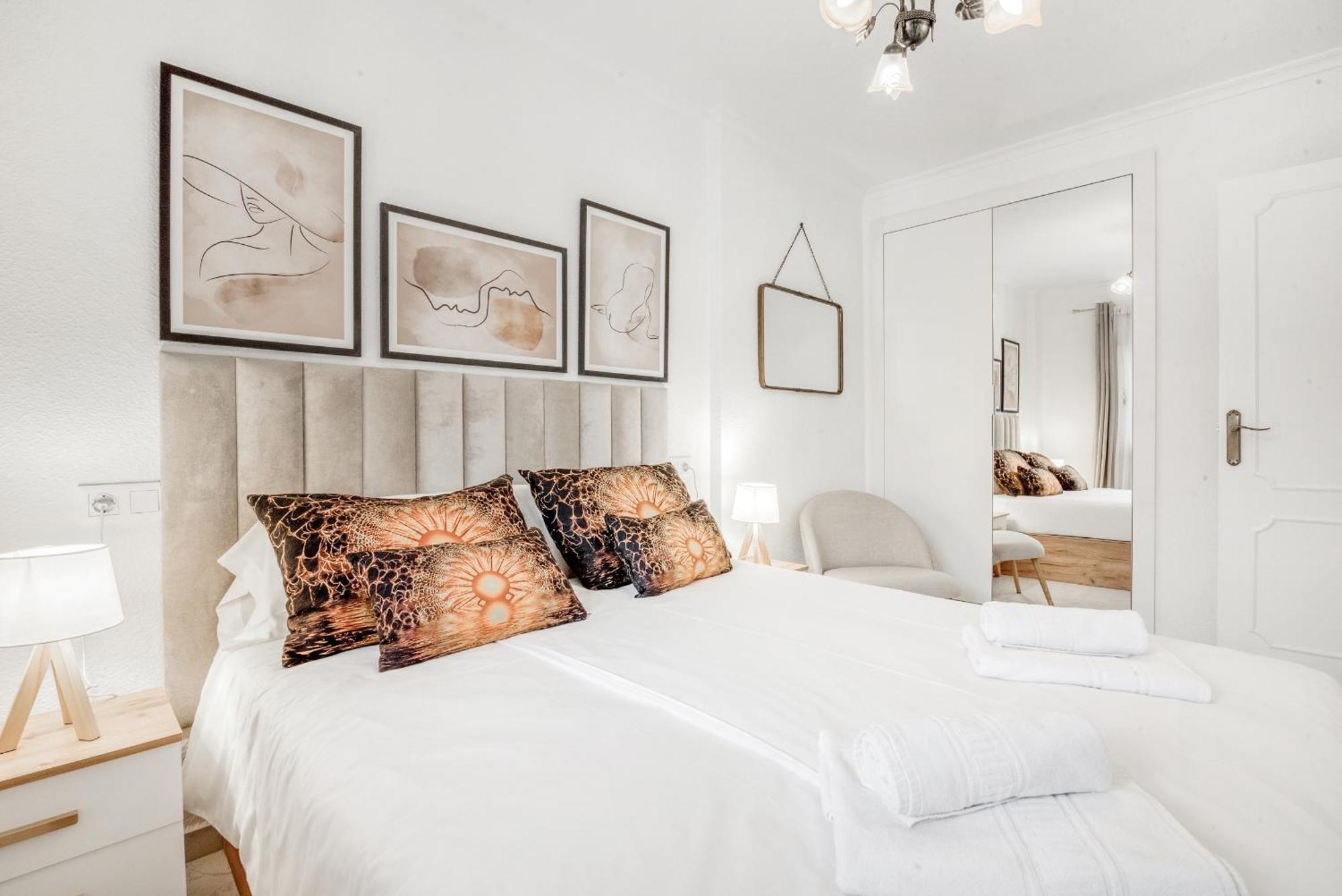Apartament "Verano Azul" La Mata ラ・マタ エクステリア 写真
