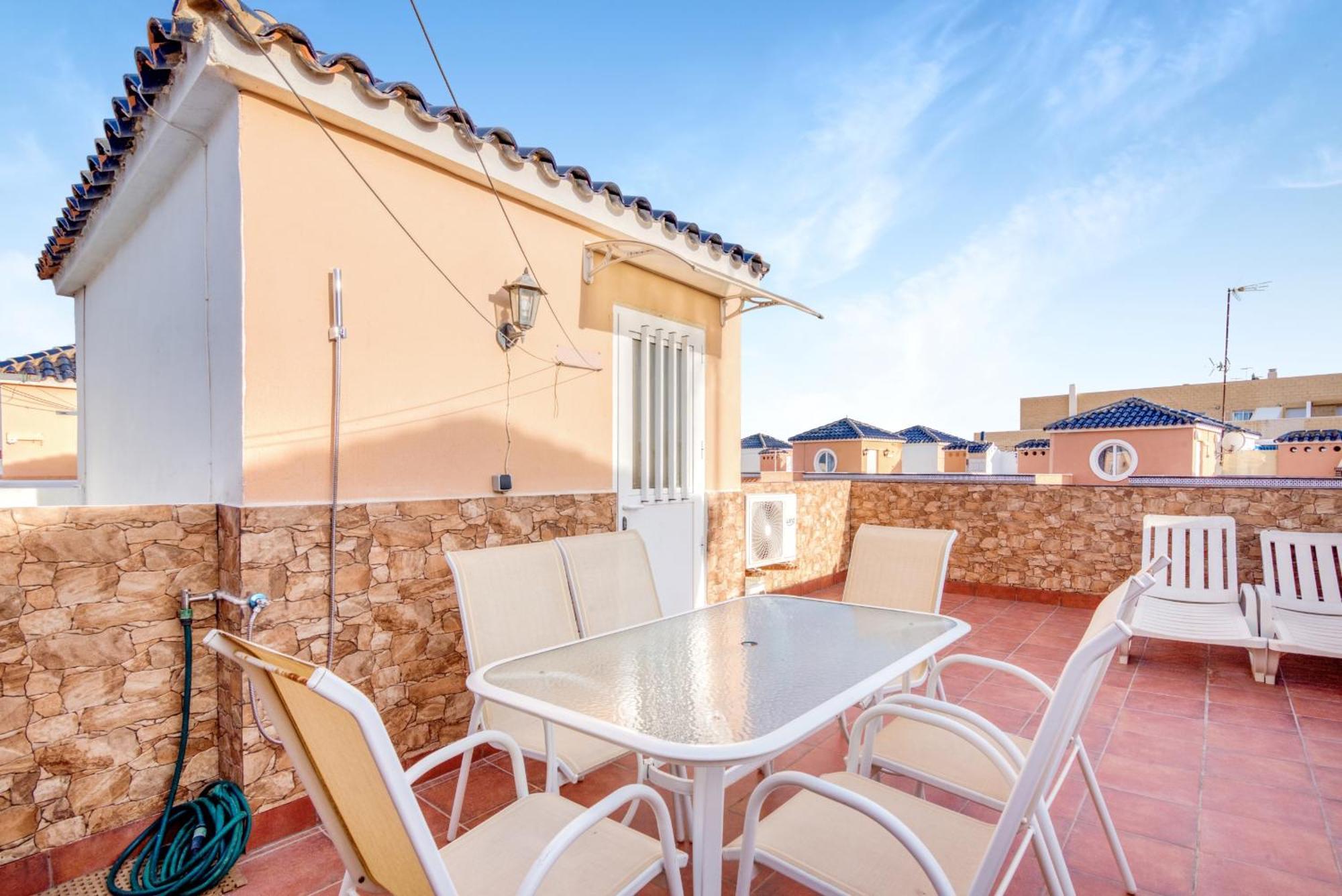 Apartament "Verano Azul" La Mata ラ・マタ エクステリア 写真