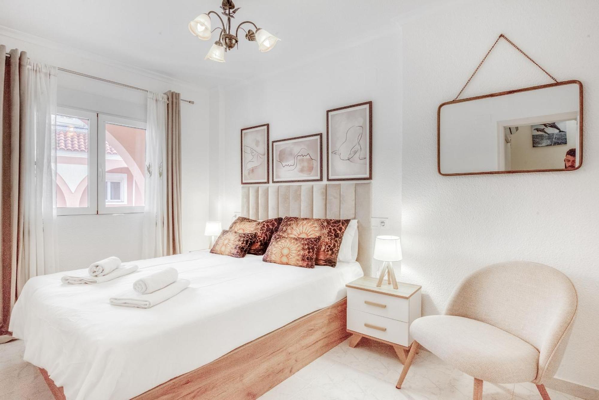 Apartament "Verano Azul" La Mata ラ・マタ エクステリア 写真