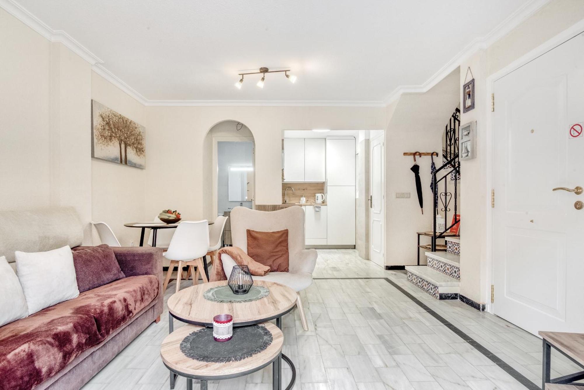 Apartament "Verano Azul" La Mata ラ・マタ エクステリア 写真