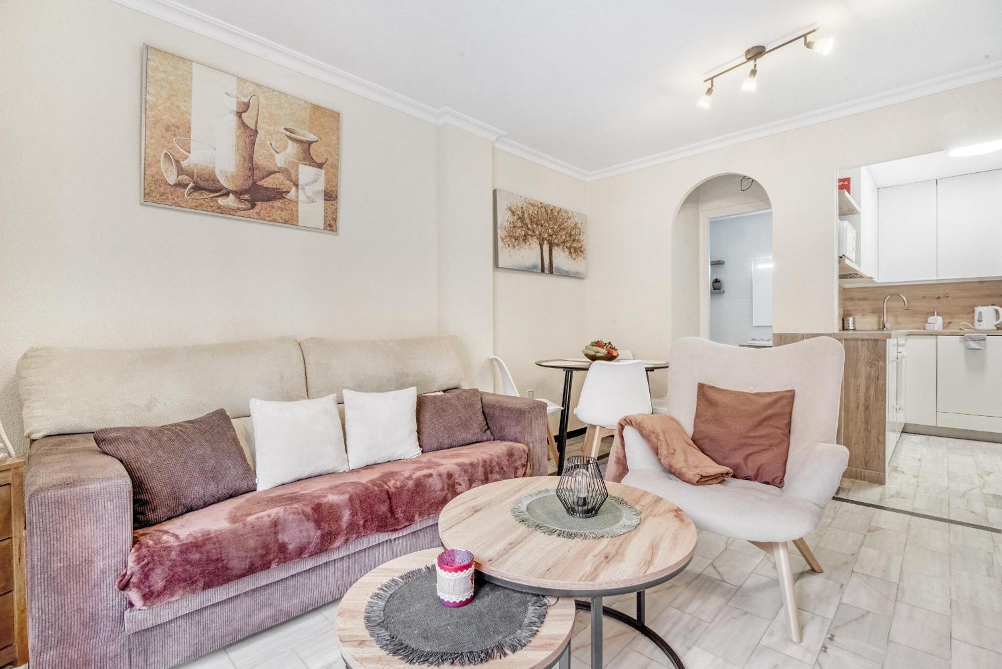 Apartament "Verano Azul" La Mata ラ・マタ エクステリア 写真
