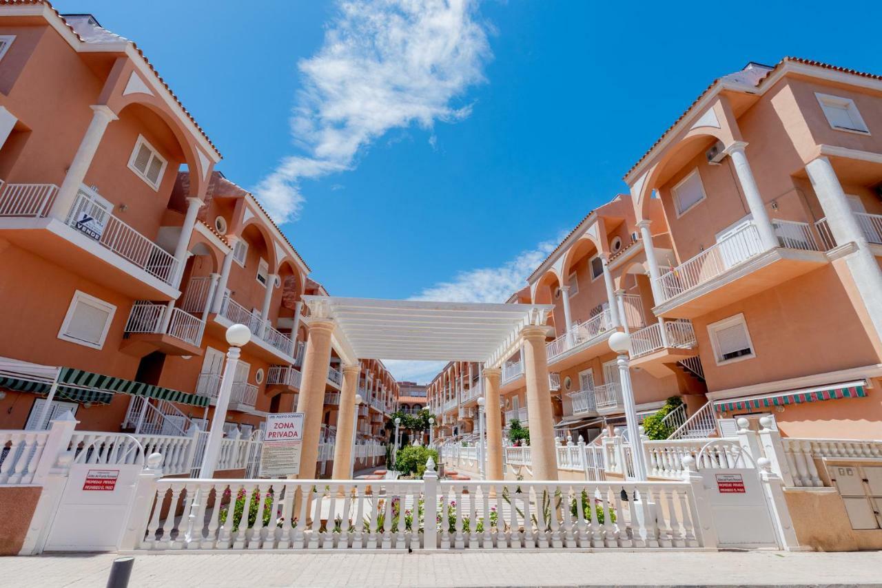 Apartament "Verano Azul" La Mata ラ・マタ エクステリア 写真